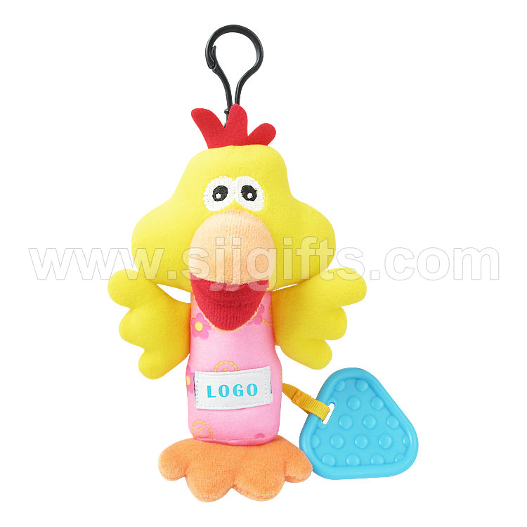 Top Suppliers Fabric Hair Bands - Custom Promotional Plush Keychain – Sjj
