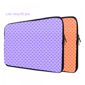 Laptop Protect Case Sublimation Waterproof Tablet Sleeve Diamond Notebook Bag Para sa Macbook Air 13