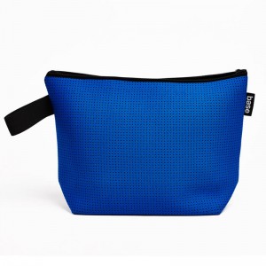 Neoprene pouch ladies handbags cosmetic bag make up bags for women, men
