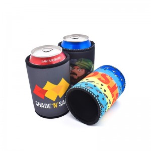 330Ml Beer Stubby Holder ออสเตรเลีย 12Oz Neoprene Sublimation Stubby Can Cooler
