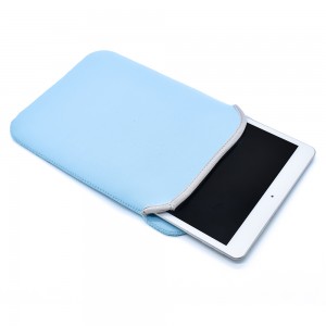आईपैड, मैक प्रो, नोटबुक के लिए लैपटॉप स्लीव 15.6 इंच नियोप्रीन फैब्रिक बैग कैरीइंग केस