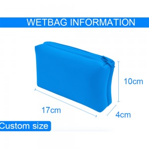 Wet Swimsuits Bag Designer Makeup Cosmetics Storage Bags For Women And Girl