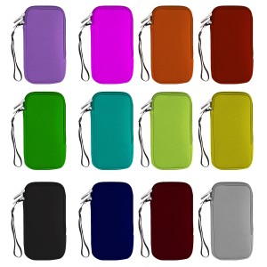 Neoprene Phone Pouch Custom Universal Mobile Sleeve Bag