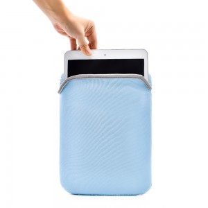 کیف حمل پارچه نئوپرن 15.6 اینچی آستین لپ تاپ برای آی پد، مک پرو، نوت بوک