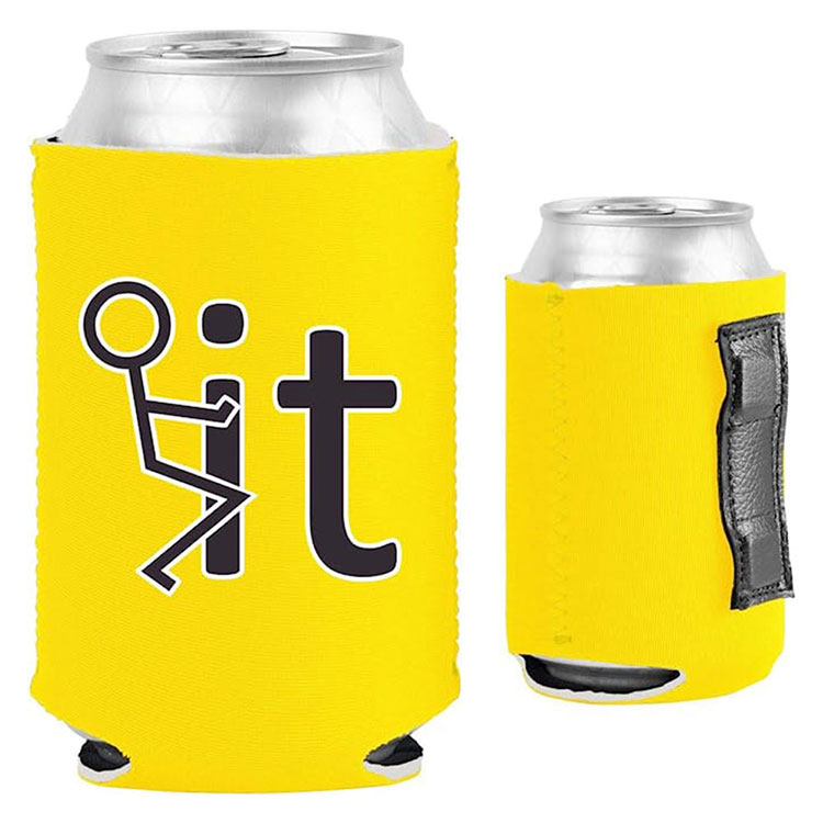 Magnetic koozies neoprene can cooler beer sleeve drinks coozies for sports Featured Image