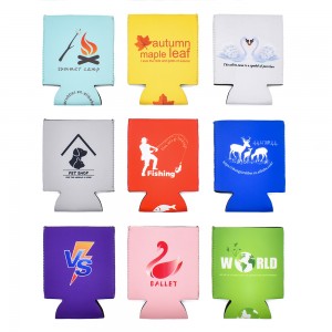Folding Can Cooler Neoprene Standard Stubby Coolers Australia Coozies For Cans