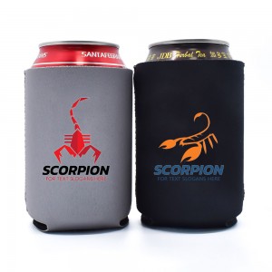 330ml stubby holder beer can cooler sleeve koozies foldable can coozies