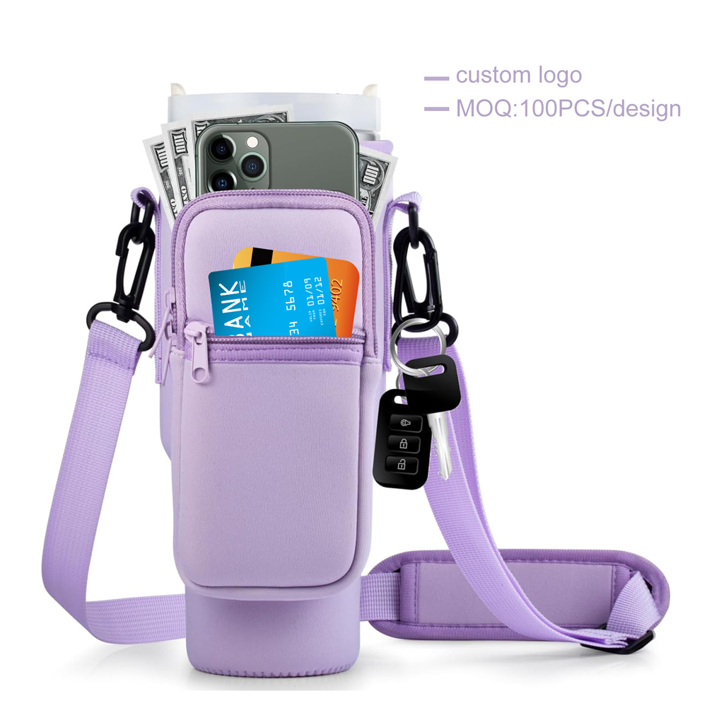 New Neoprene Tumbler Pouch Offers Stylish and Practical Solution for On-the-Go Beverages