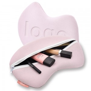 Прилагодено торби за шминка патување Професионален розов козметички организатор торби патување