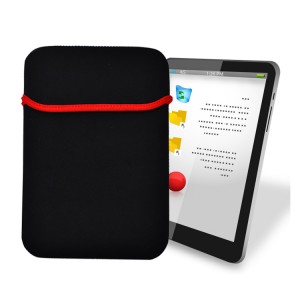 کیف لپ تاپ محافظ 14 اینچی پارچه نئوپرن کیف نوت بوک نرم فله ای