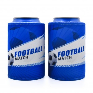 Gift Stubby Holder Sublimation Blanks Koozies Beer Coozies För 12Oz 330Ml
