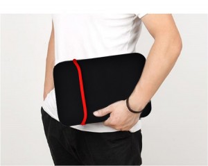 15.6 Inch Laptop Sleeve Bag Waterproof Protect Case Neoprene Fabric Bagged Laptops