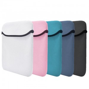 Laptop Sleeve 14 Inch Protective Case Neoprene Fabric Bulk Soft Notebook Bag