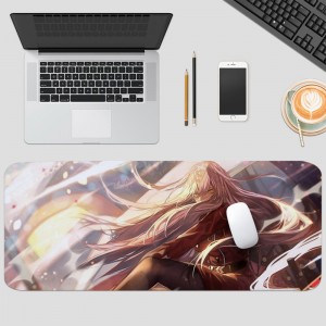 Mouse Pad Gaming Desk Mouse Pad Sublimation Blank Mouse Mat With Logo