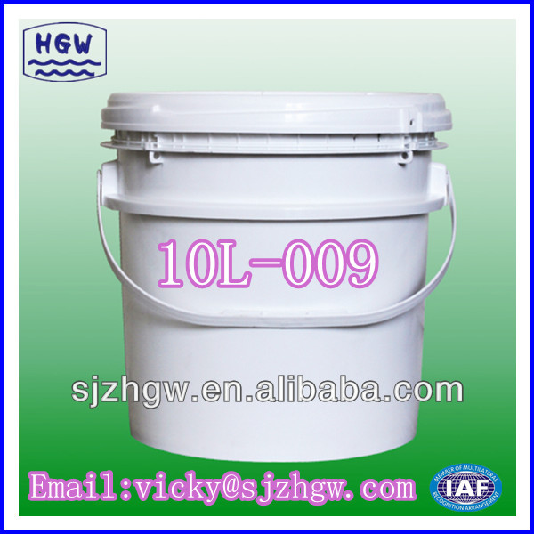 Original Factory Chemical Formula Of Sand - (10L-009) Screw Top Plastic Pail – HGW Trade