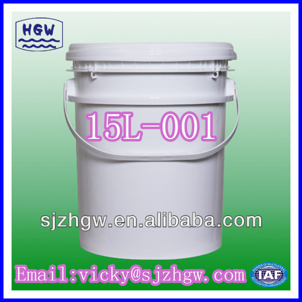 Factory For Swimming Pool Flocculant - (15L-001) screw top pail/barrel/bucket – HGW Trade