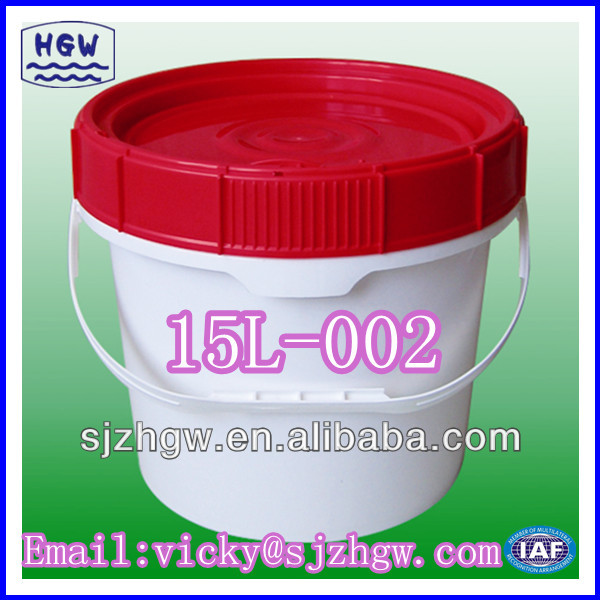 Manufacturer of Plastic Products Making Machine - (15L-002) screw top pail – HGW Trade
