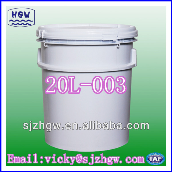 factory Outlets for Sdic Manufacturer - (20L-003) Screw Top Plastic Pail – HGW Trade