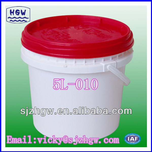 Low MOQ for Calcium Chloride Flake - (5L-010)Screw Pail – HGW Trade