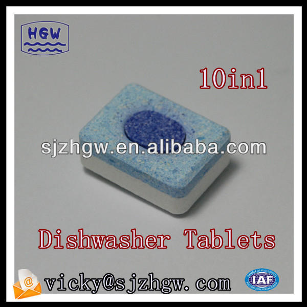 10in1 dishwasher tablets