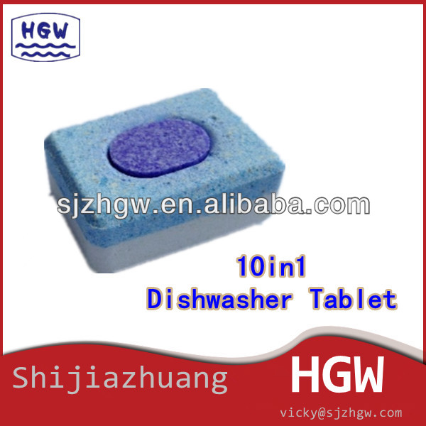 10in1 Dishwashing Tablets for dishwashers