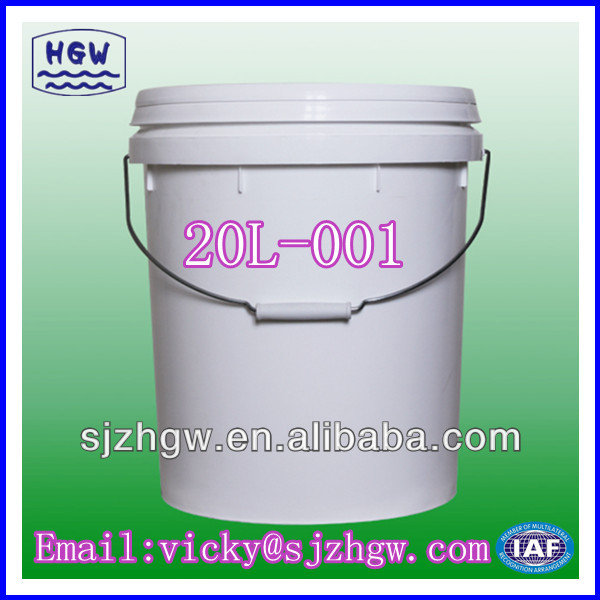 Wholesale Dealers of Bag For Chair Carrying - 20L plastic packaging bucket/pail – HGW Trade