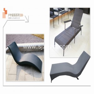 Outdoor palosshme lounger diell