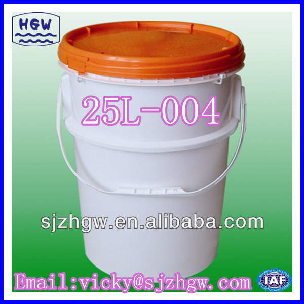 OEM Supply Plastic Drum With Pour Spout - 25L-004 Screw Top Pail – HGW Trade