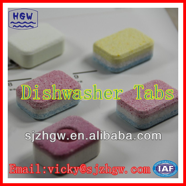 China Cheap price Swimming Pool Chemical - 2in1 Dishwasher Tablets – HGW Trade