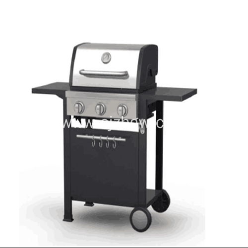 Factory source Folding Gazebo Bag - NEW 3 Burner Gas Barbecue Outdoor Garden BBQ Patio Grills  – HGW Trade