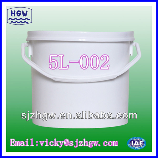 China Factory for Outdoor Rattan And Wicker Furniture - 5L Seal Plastic Pail – HGW Trade