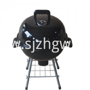 Good Quality rattan Round Bed - Outdoor Cooking Equipment Round Table Top Barbecue Grill  – HGW Trade