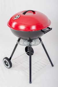 Family lasmuigh Tabletop BBQ Camping Garden PATIO Grill