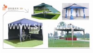 Outdoor Garden Prenosni Shade Folding krošnjami šotor