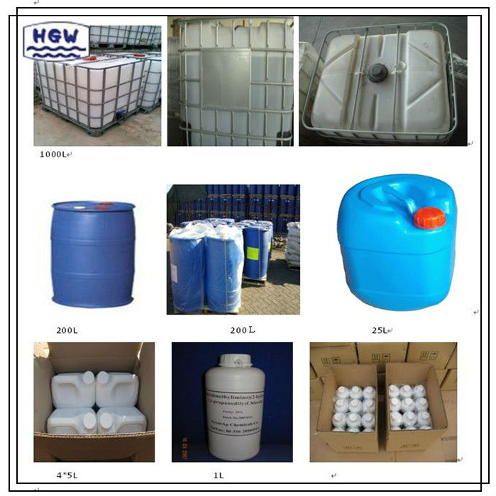 New Arrival China Automatic Chemical Dosing Pump - Algaecide 10% 60% Ployquates CAS 25988-97-0 – HGW Trade