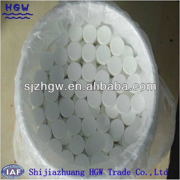 OEM China Poly Aluminium Chloride Pac 28% - Bromine 20gram tablet BCDMH 20g tablet – HGW Trade