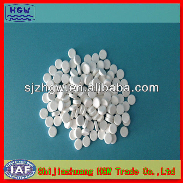 Factory made hot-sale Cooling Water Treatment - Bromine tablets – HGW Trade