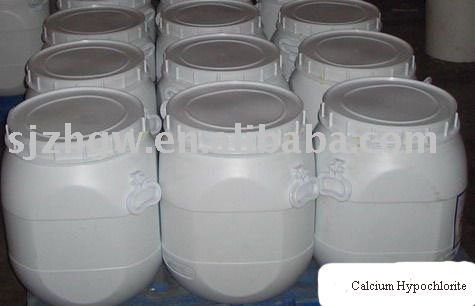 calcium hypochlorite(bleaching powder)