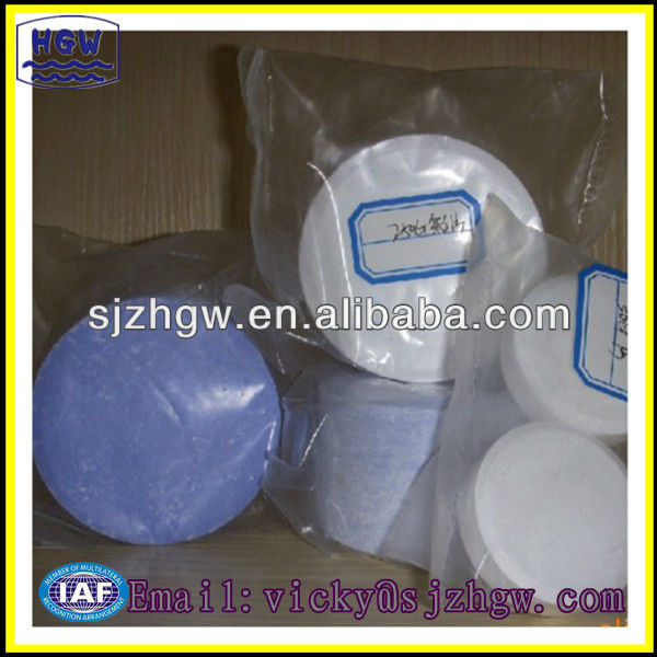 Calcium hypochlorite Calcium ug sodium nga proseso (granular, Powder, Tablet)