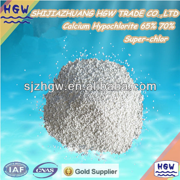 Quality Inspection for Swimming Pool Chemical Cyanuric Acid - Calcium Hypochlorite – HGW Trade
