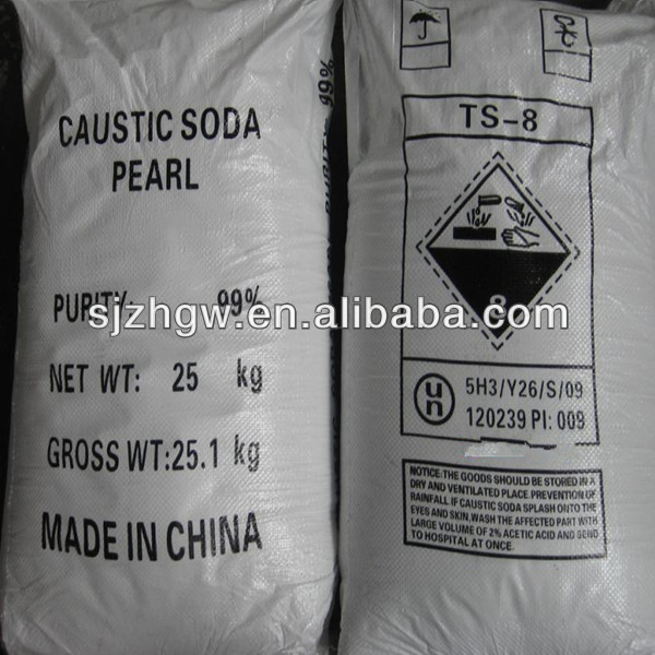 Top Grade Chemical Dosing Machine - Caustic Soda Pearls 99% – HGW Trade
