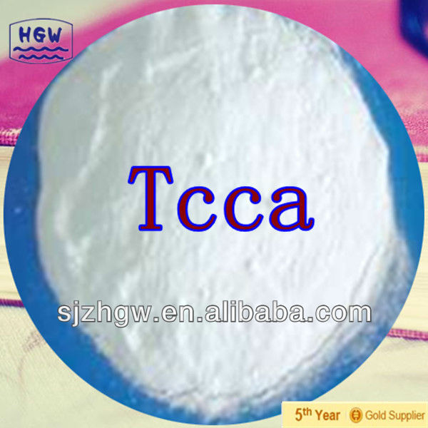 klorin kemikal TCCA powder 90%