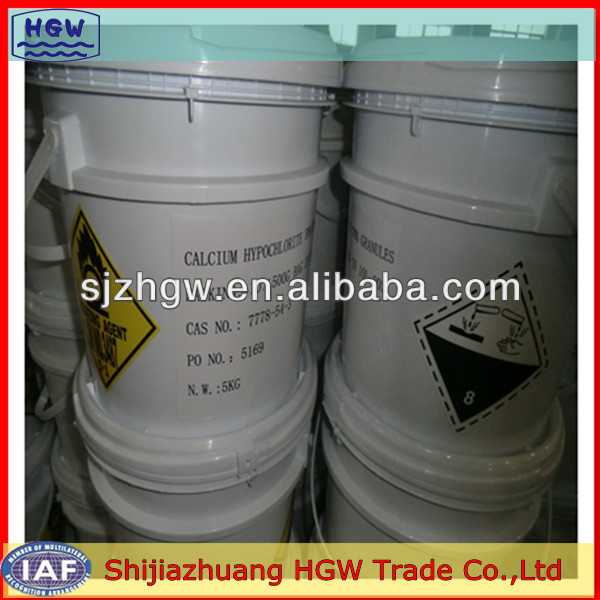 Discountable price Multifunctional Tcca 3 In 1 - Chlorine Shock Calcium Hypochlorite – HGW Trade