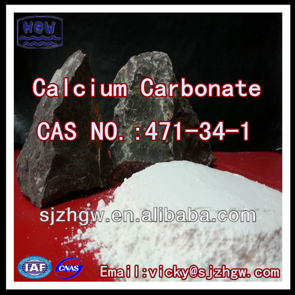 Carbonate kalisiu Precipitated Coated