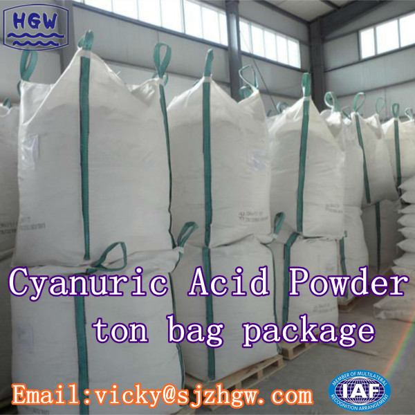 Cyanuric acid 98.5% powder