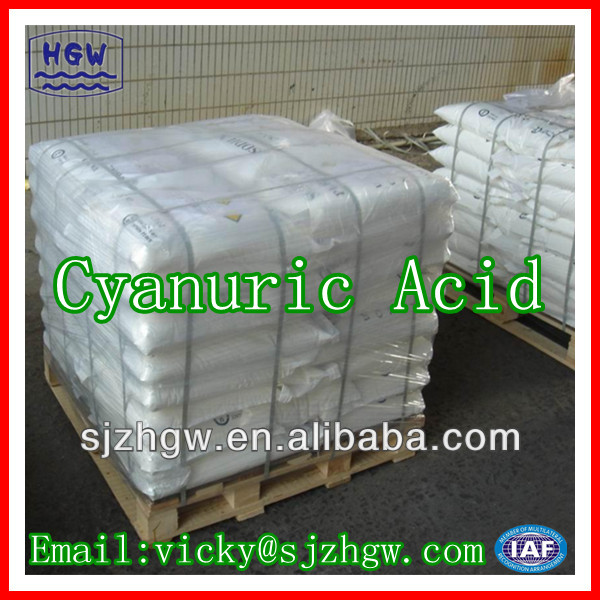 cyanuric acid alang sa linaw