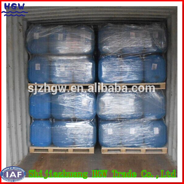 China New Product 8-30 20-40 Mesh 90% Tcca - Cyanuric Acid granular in 100lb blue drums – HGW Trade