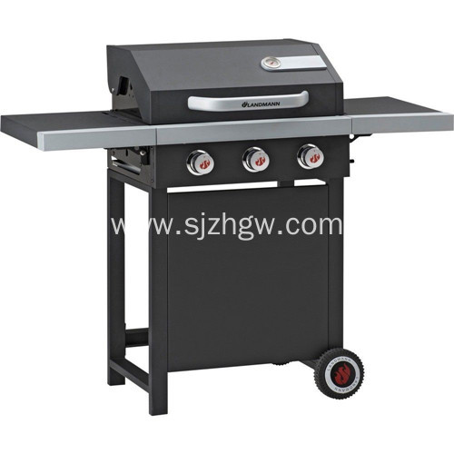 CE approval Gas BBQ with Side Burner grill Featured Image