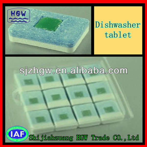 Europe style for Plastic Bottle Moulding Machine - Dishwasher Tablet – HGW Trade