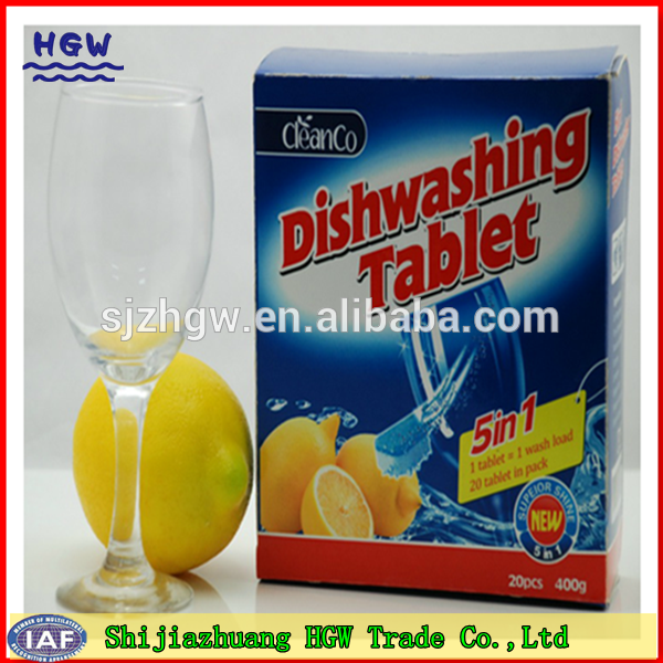 Super Lowest Price Extrusion Blow Moulding - Dishwashing tablets packing in box – HGW Trade